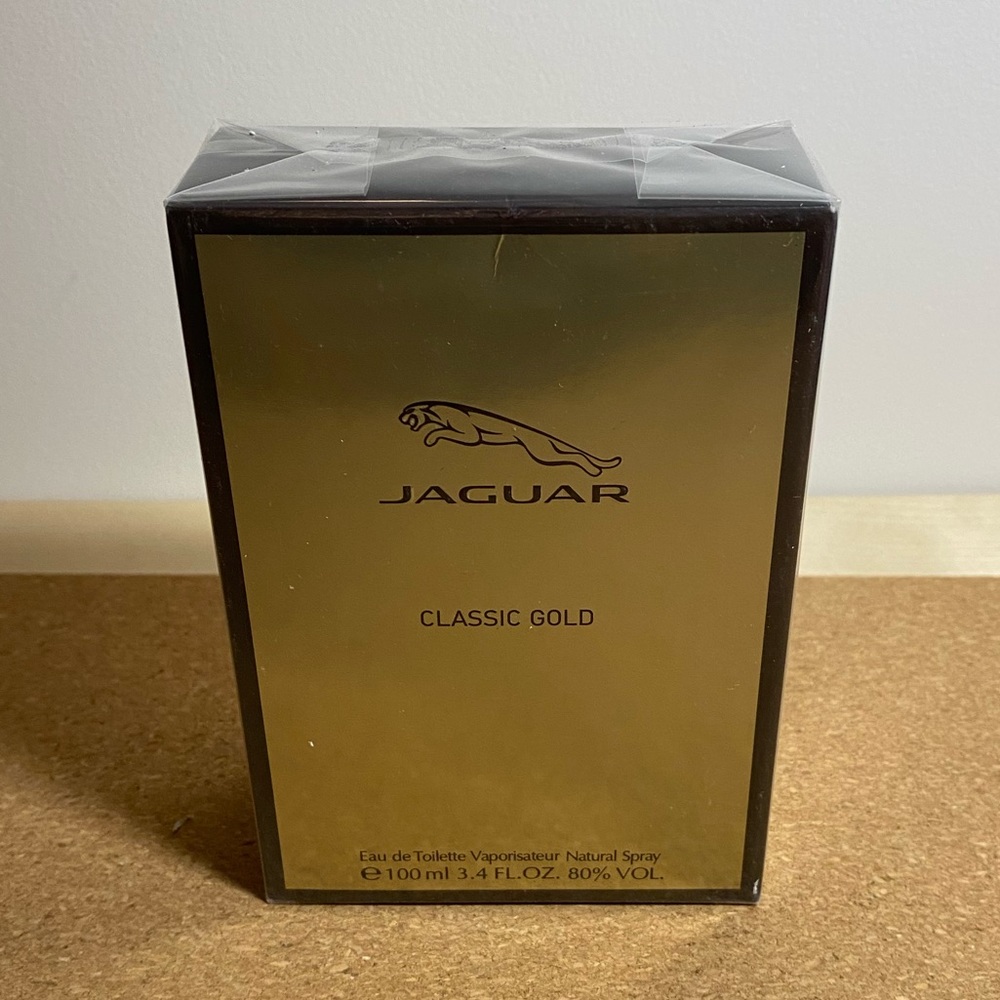 Jaguar Classic Gold